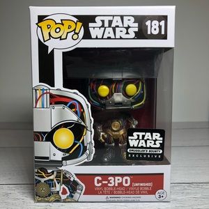 POP Funko C-3PO 181 Smugglers Bounty Exclusive